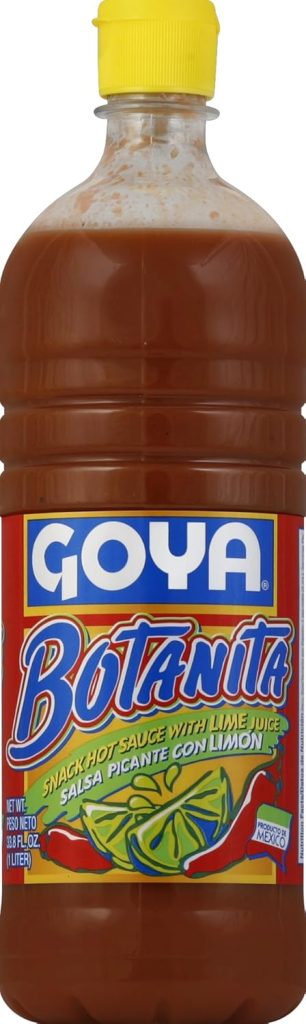 Goya Foods Botanita in Hot Sauce with Lime, 33.8-Ounce (Pack of 12)