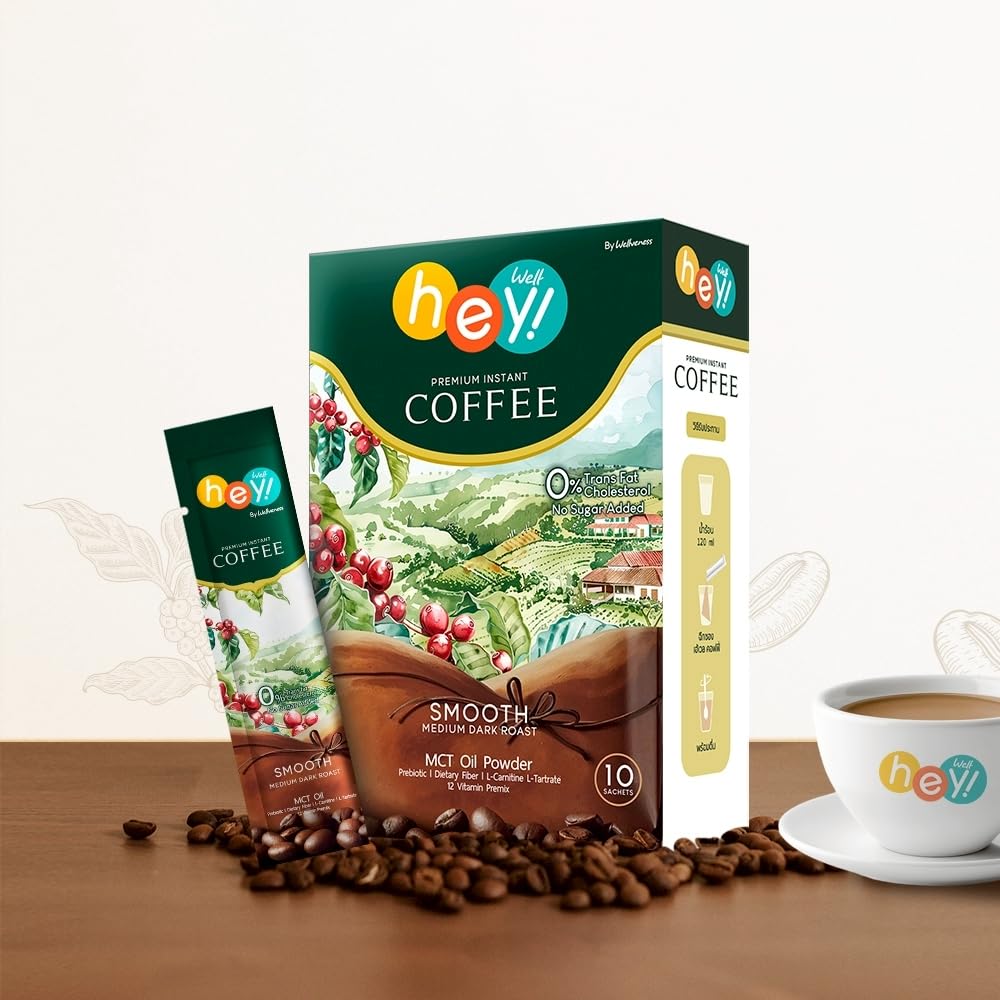 150g Roasted Heywellcoffee Coffee 21in1 Arabica Robusta Set 8