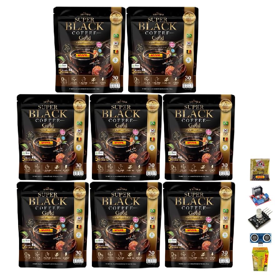 36in1 Roasted Mikeosuperblackcoffee Coffee Arabica Robusta 150g Set 8