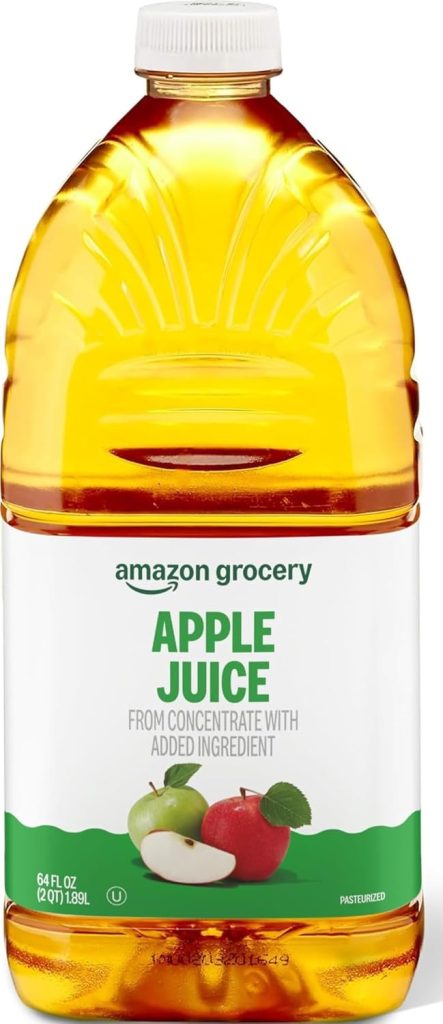 Amazon Grocery, Apple Juice, 64 Fl Oz