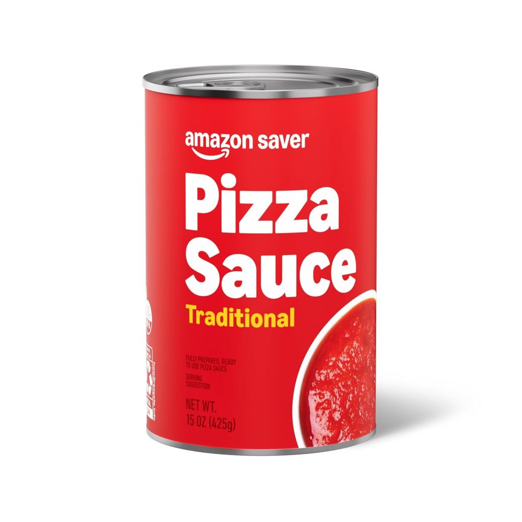 Amazon Saver, Traditional Pizza Sauce, 15 Oz
