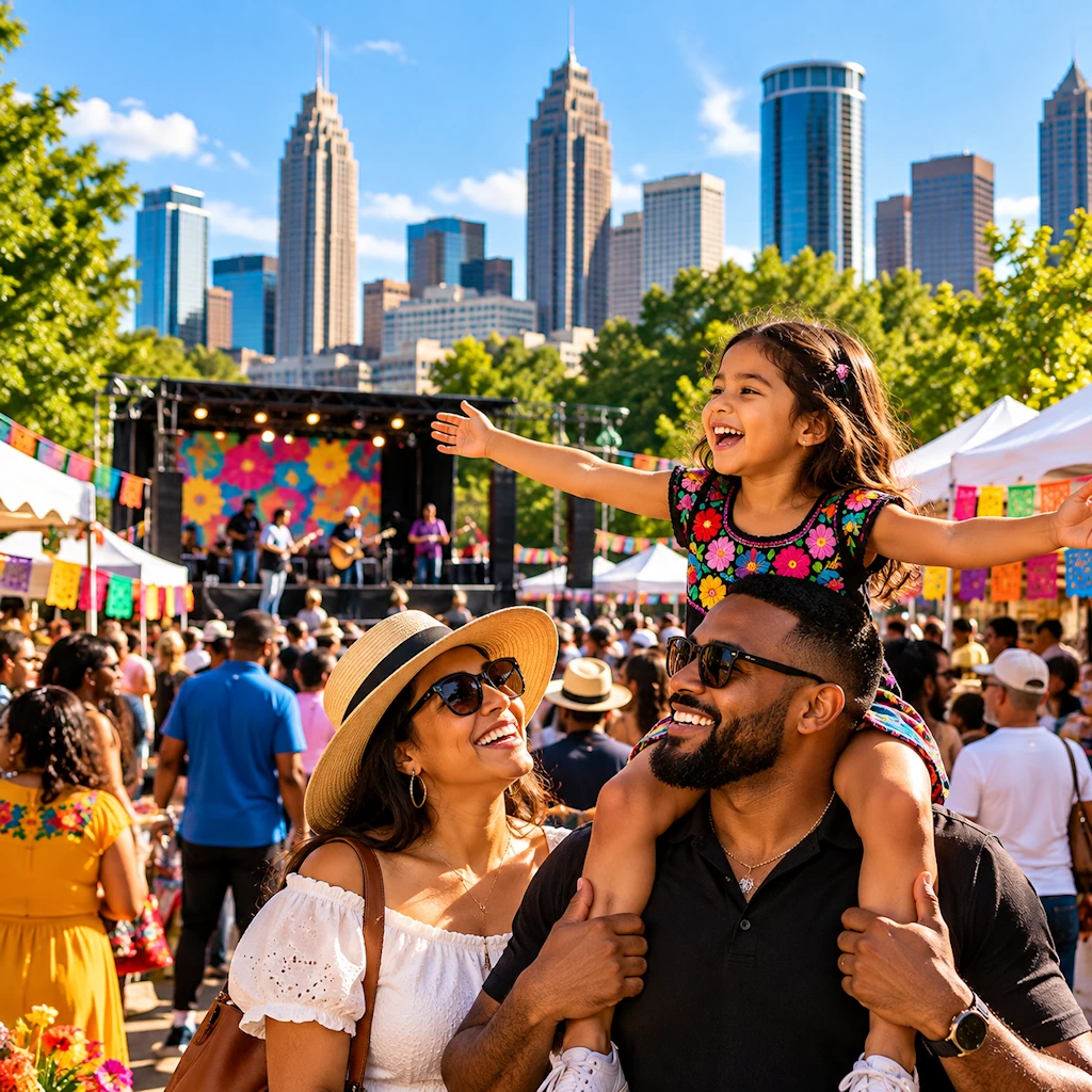 Atlanta community festival and cultural celebration