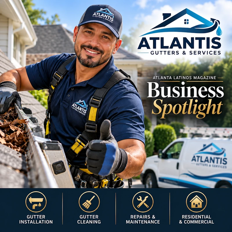 Atlantis Gutters and Services — Oklahoma gutter cleaning and exterior services
