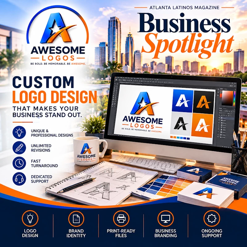 Awesome Logos — custom logo design and business branding
