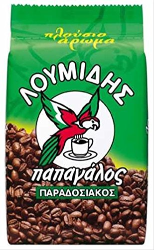 BOX CASE (24 Pcs x 16oz) Greek Ground Coffee (loumidis) by Loumidis original FROM GREECE TRADITIONAL