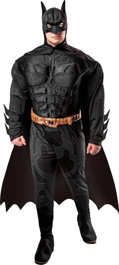 Batman Deluxe Muscle Chest Costume Adult Plus