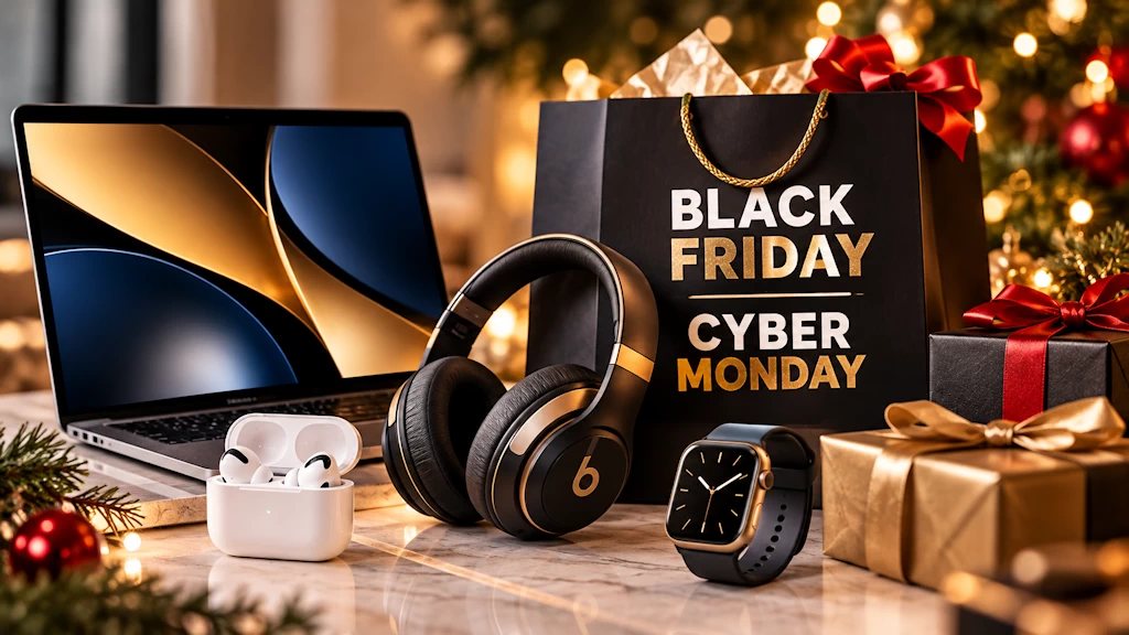 Inspiración para explorar ofertas de tecnología y regalos de temporada