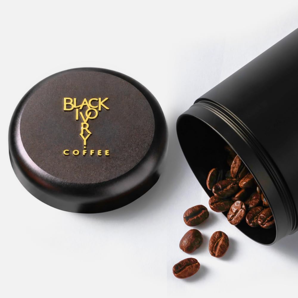 Black Ivory Coffee – The World's Rarest Elephant-Refined Whole Bean Thai Coffee – Companion (227g)