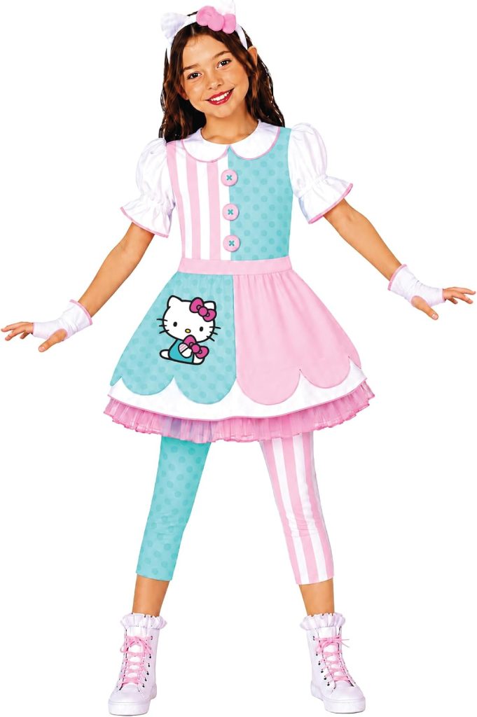 California Costumes Hello Kitty Adventure Cutie, Girl's Costume