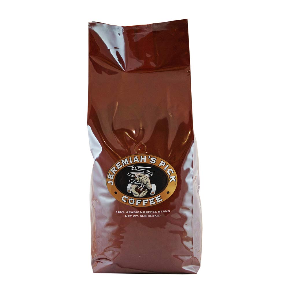 Decaf French Roast - Whole Bean Coffee - 5lb, Decaf