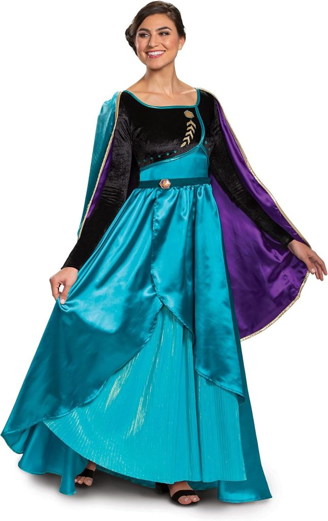 Disguise womens Anna Costume, Official Disney Frozen 2 Anna Costume Dress