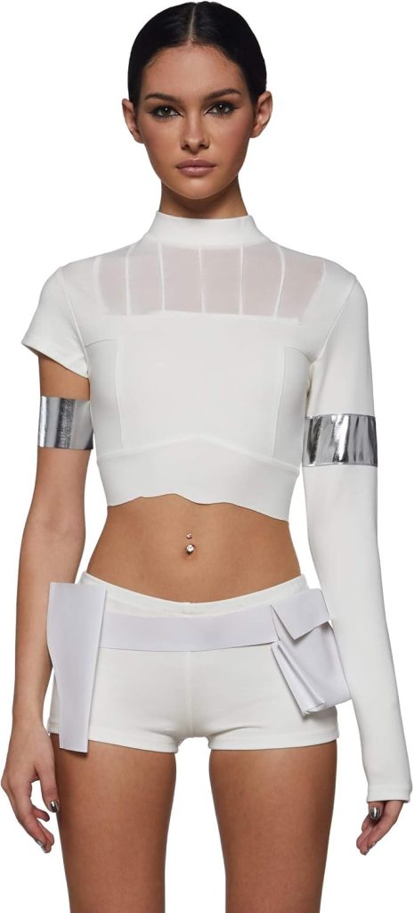 Dolls Kill Galactic Princess Costume Set by Trickz N' Treatz
