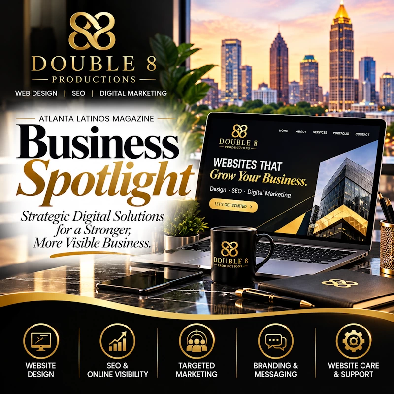 Double 8 Productions — website design, SEO and digital marketing