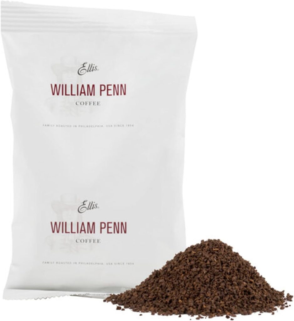 Ellis 2 oz. William Penn Regular Coffee Packet - 128/Pieces WS-110C12380-NPF