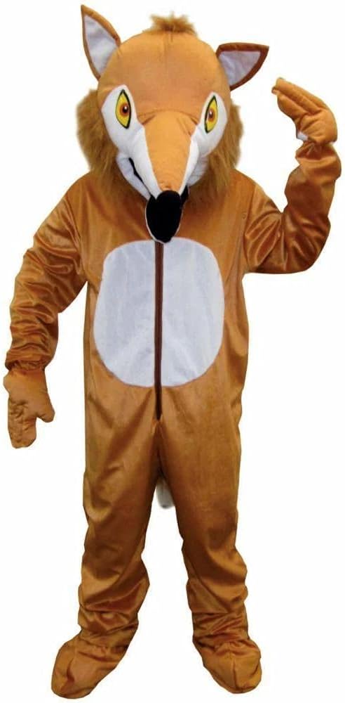 Forum Novelties Men's Promotional Fox Mascot Costume