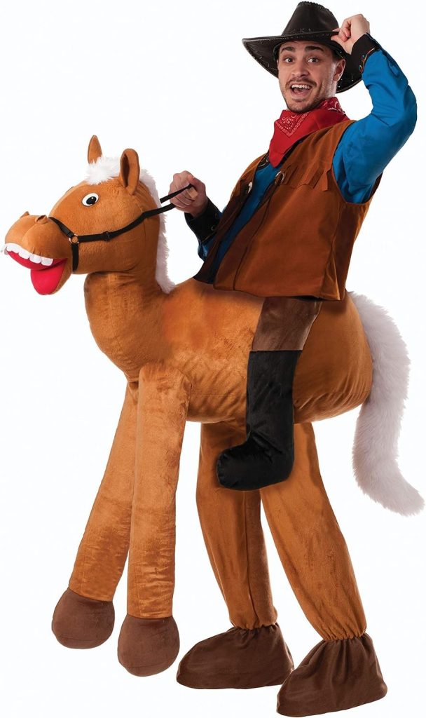 Forum Novelties Men's Ride A Horse Costume