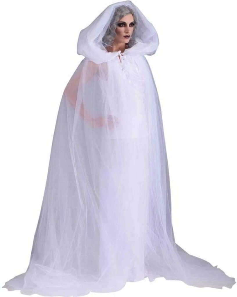 Forum Novelties Women's The Haunted Adult Ghost Costume