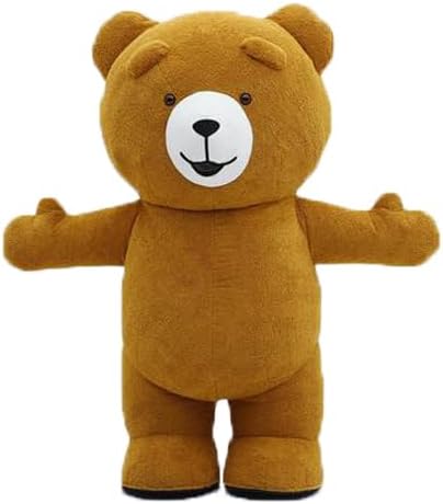 Giant Bear Inflatable Costume Adult Size for Halloween Xmas Cosplay Party