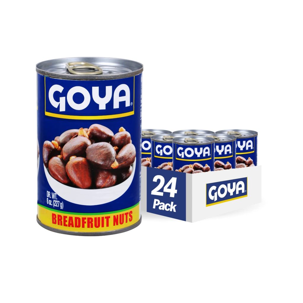 Goya Foods Breadfruit Nuts (Pana Dallas Ware Pepita), 8-Ounce (Pack of 24)
