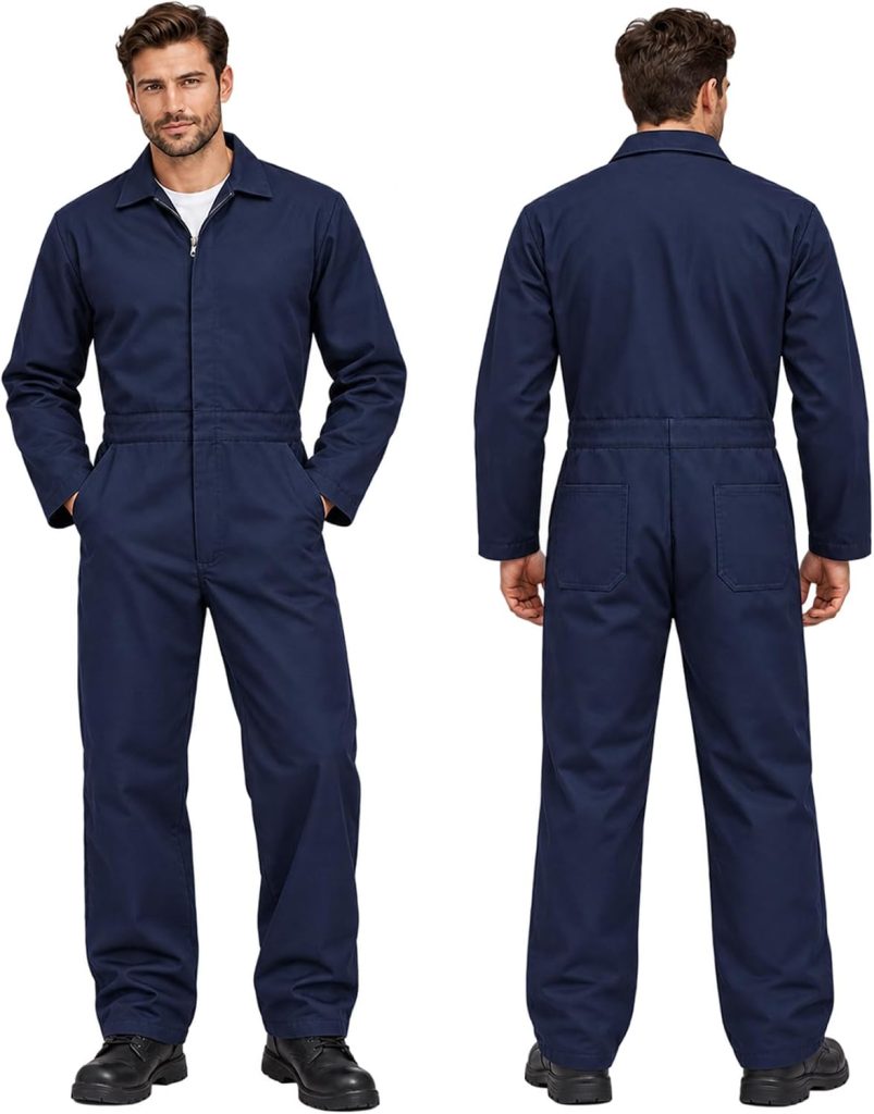 Halloween Michael Myers Costume for Adults Teens Cosplay Men's Coverall Jumpsuit