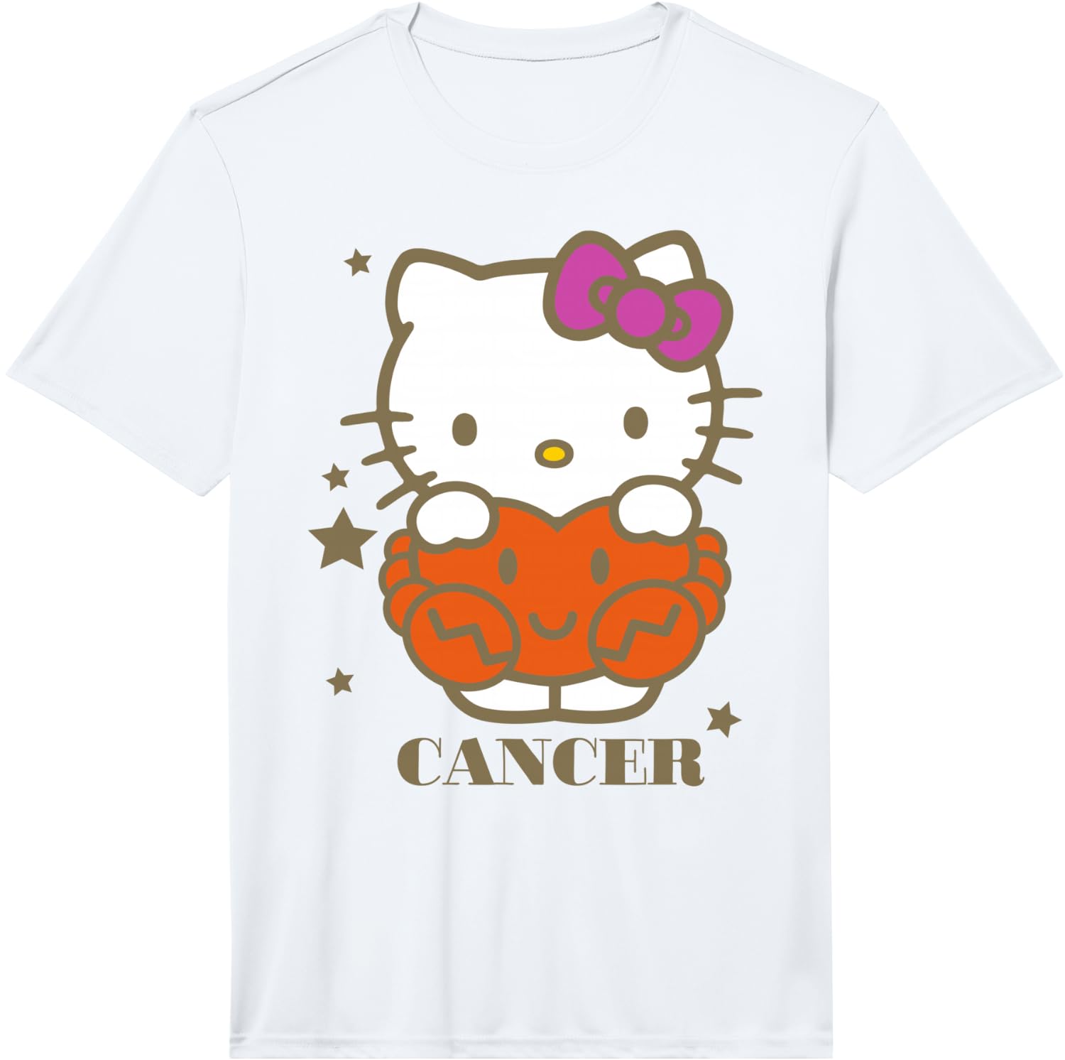 Hello Kitty Cancer Hello Kitty in Crab Costume Zodiac Performance T ...