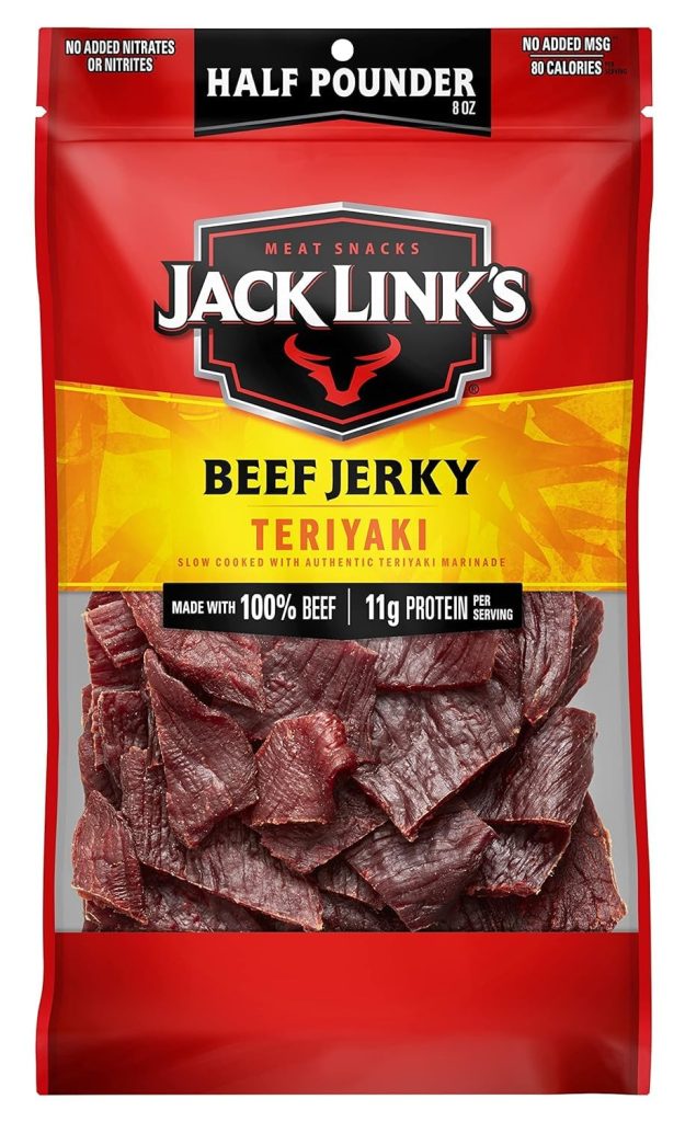 Jack Link's Teriyaki Beef Jerky Half Pounder - 8 oz