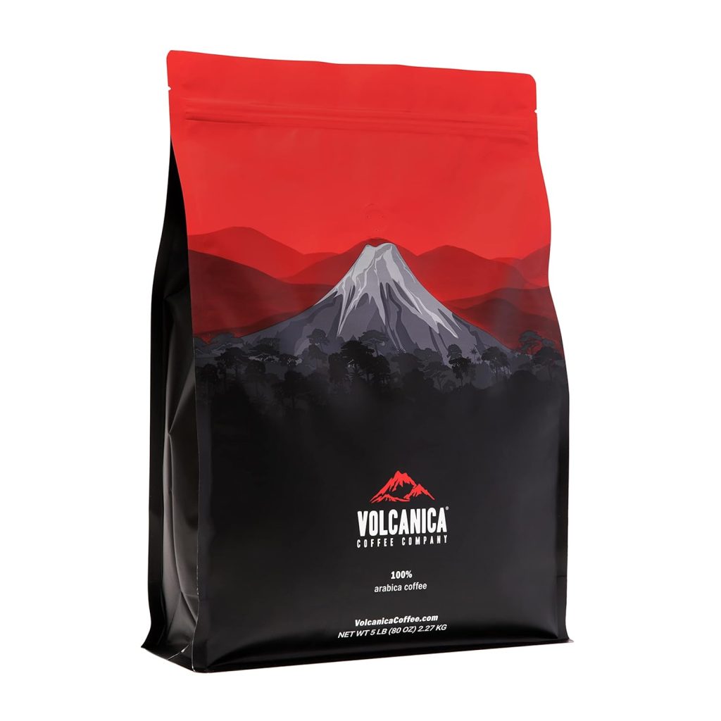 Jamaican Blue Mountain Coffee, Clifton Mount Estate, 100% Certified, Ground, Fresh Roasted, 5 lbs