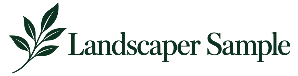 Landscaper Sample
