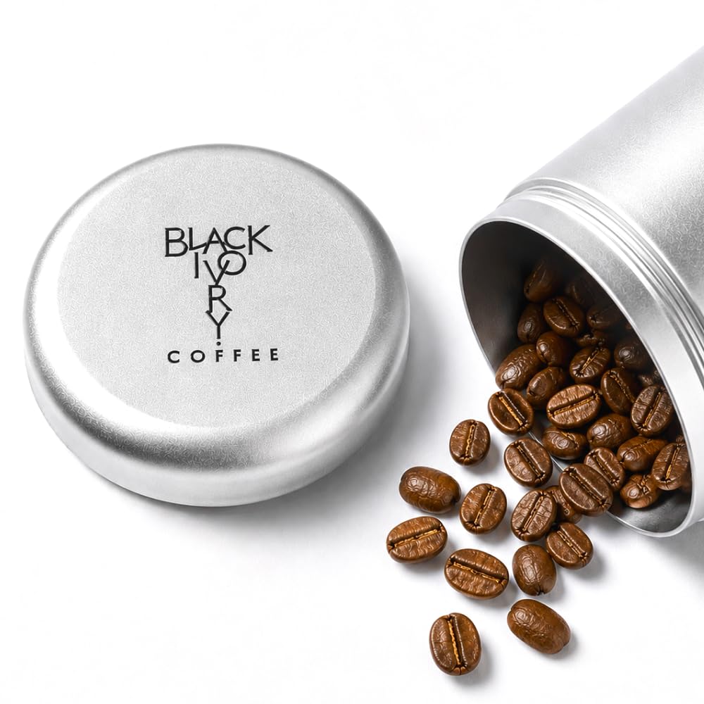 Mahout's Blend by Black Ivory Coffee - Elephant-Refined & Thai Arabica Whole Bean Coffee - Companion (227g)