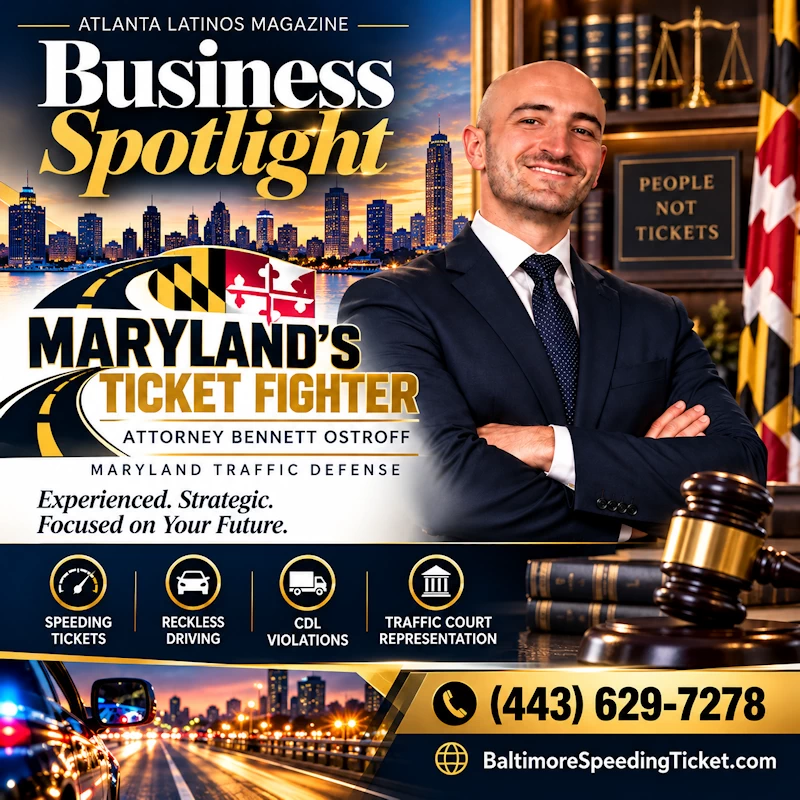 Maryland's Ticket Fighter — Attorney Bennett Ostroff traffic defense