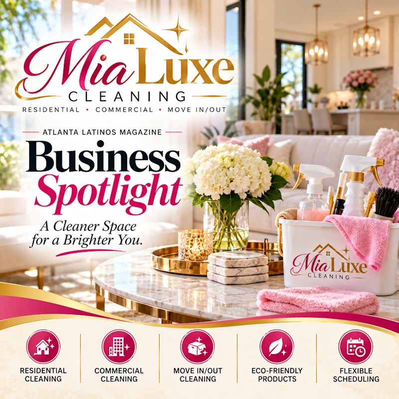 Mia Luxe Cleaning — professional cleaning services business spotlight