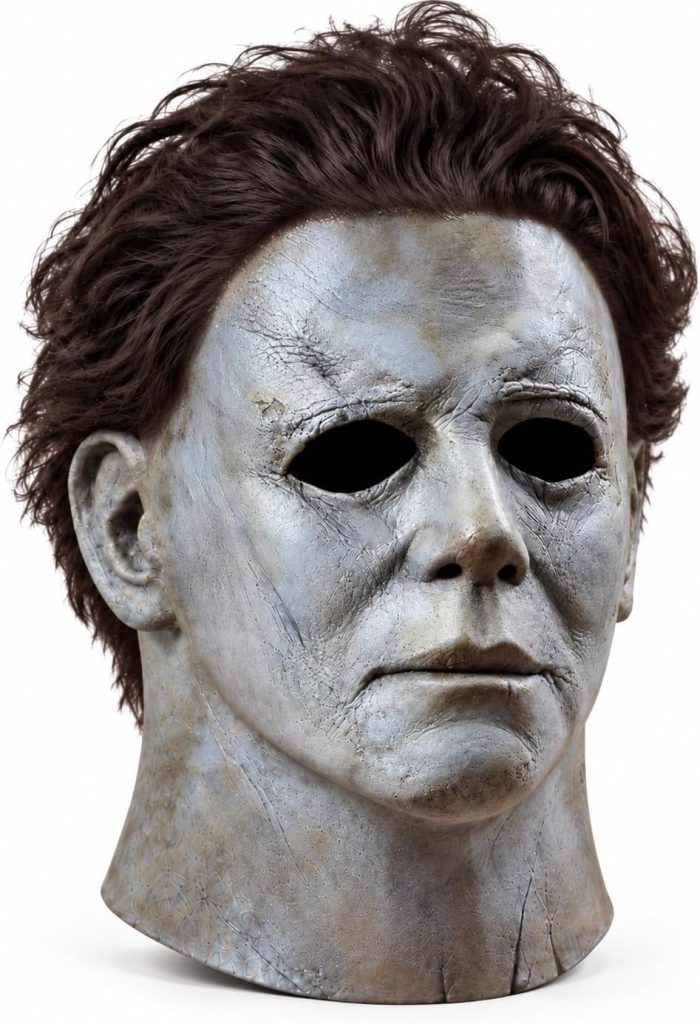 Michael Myers Mask forHalloween Horror Masquerade Cosplay Party Mask(HL-MJ)