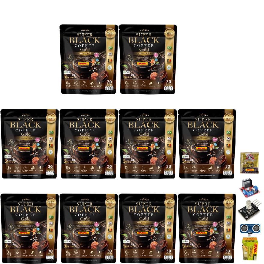 Mikeosuperblackcoffee Coffee Arabica Robusta 150g 36in1 Roasted Set 10