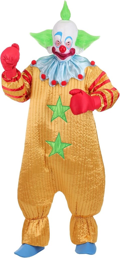 Premium Killer Klowns from Outer Space Shorty Men's Costume, Adult Clown Halloween Outfit - Officially Licensed