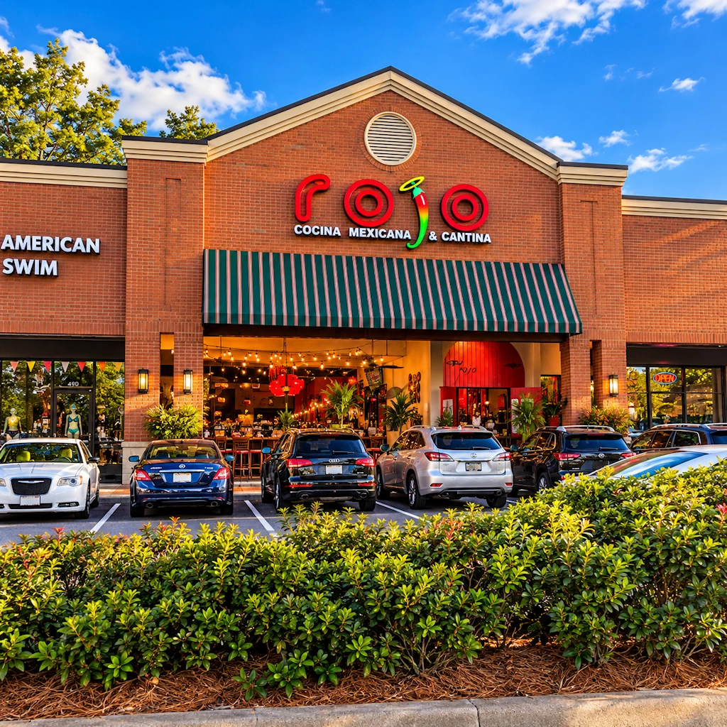 Rojo Cocina Mexicana and Cantina Roswell Georgia