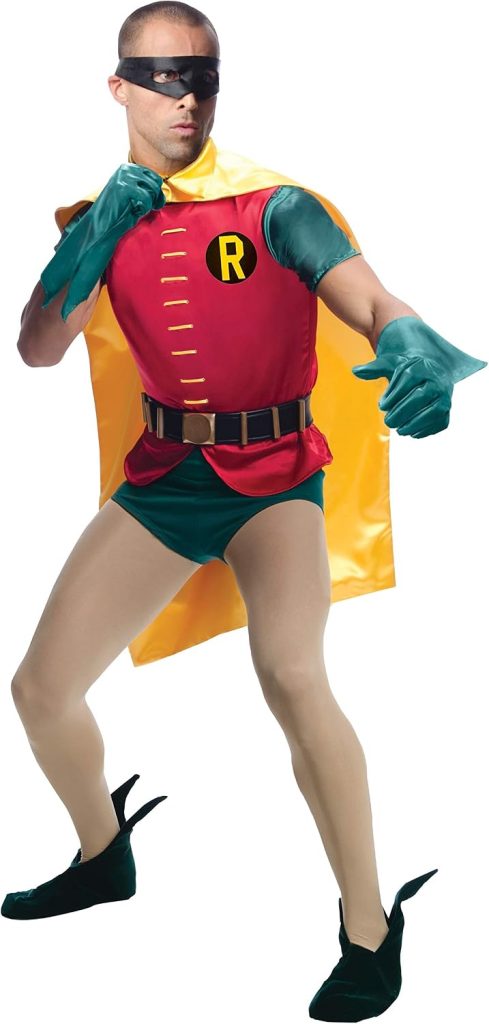 Rubies Costume Grand Heritage Robin Classic TV Batman Circa 1966 Costume