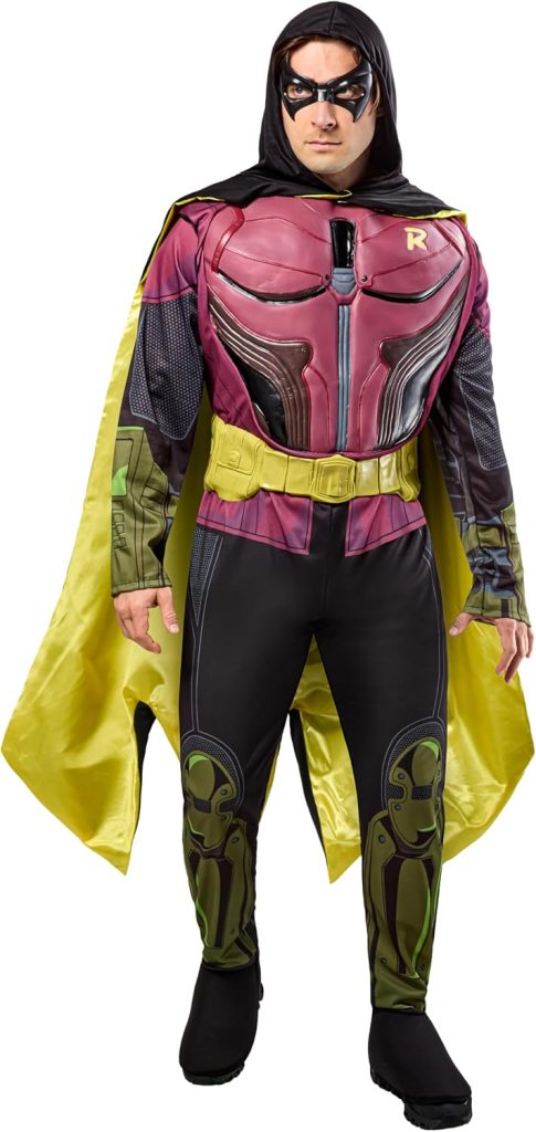 Rubies DC Arkham City: Robin Costume for Adults