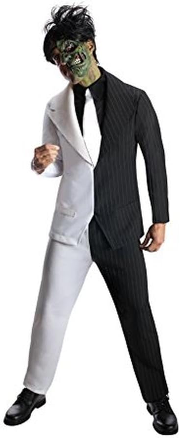 Rubies DC Comics Villains: Two-Face Costume for Adults, Men's Costume