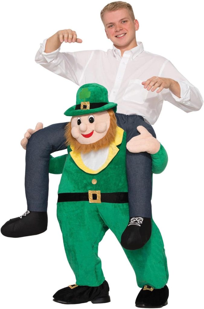 Rubies Once Upon A Leprechaun Costume for Adults, Men's Standard