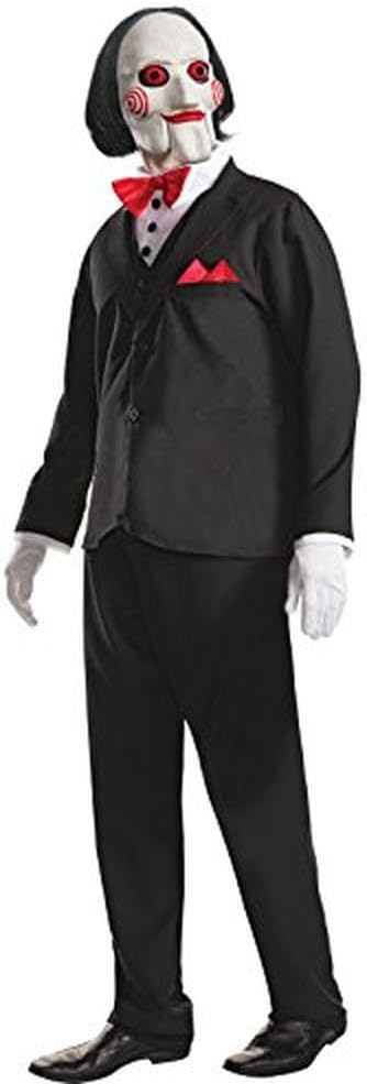 Rubies Saw: Billy the Puppet Costume for Adults, Men's Costume