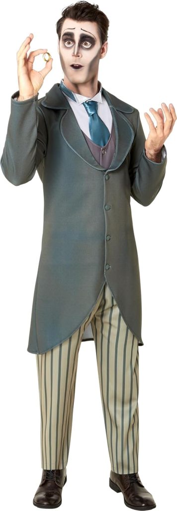 Rubies at Party City Corpse Bride: Victor Van Dort Costume for Adults, Men's Costume