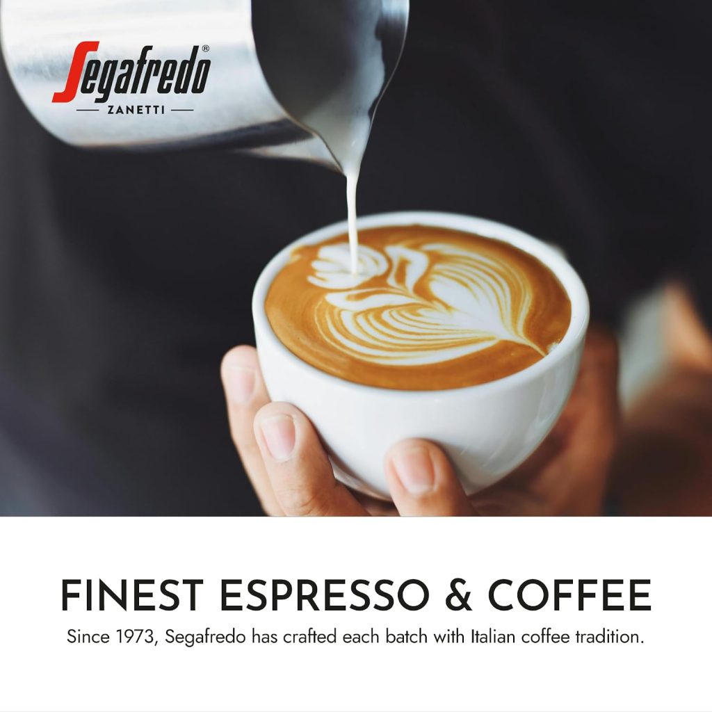 Segafredo Zanetti Whole Bean Coffee - Vivace, 6-Pack of 10 oz Bags