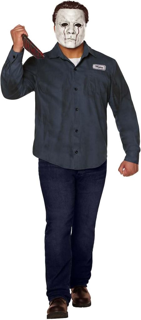 Spirit Halloween Adult Michael Myers Costume Kit | Halloween Movie | Horror Group Costume
