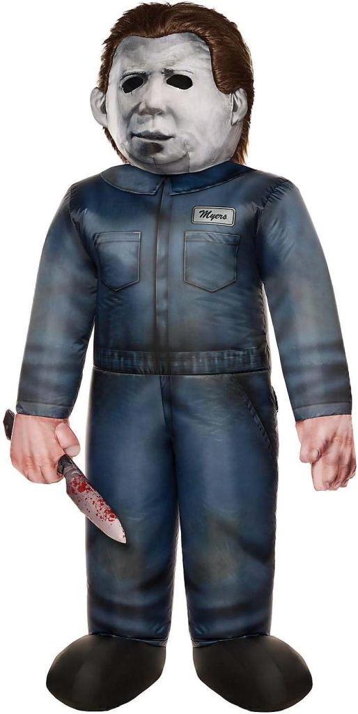 Spirit Halloween Halloween II Adult Michael Myers Inflatable Costume, Officially Licensed