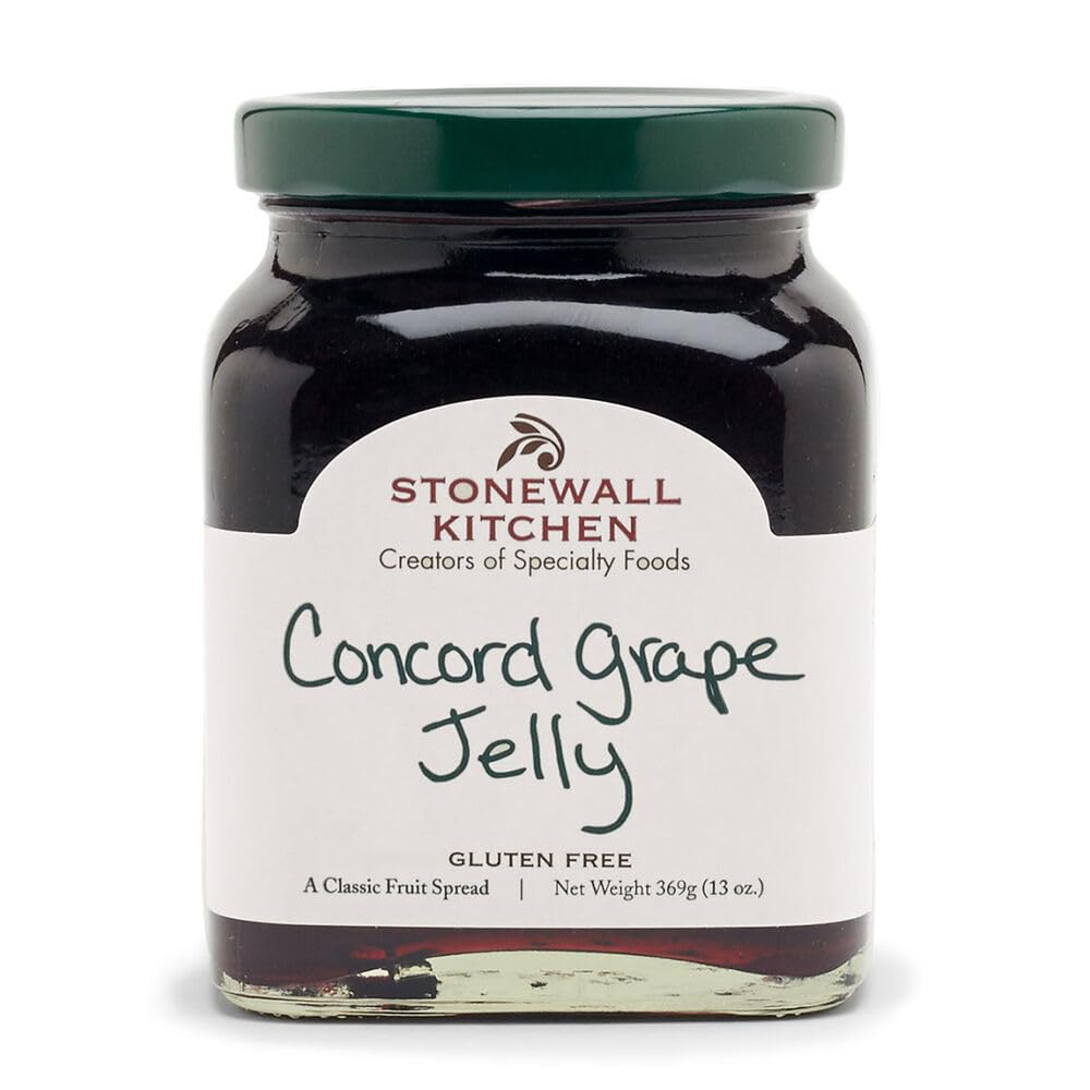 Stonewall Kitchen Concord Grape Jelly, 13 Ounces