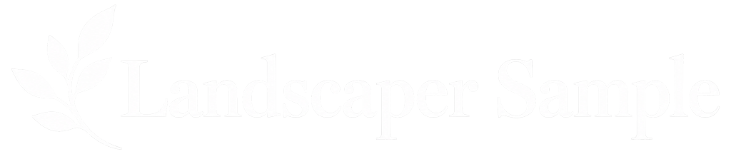 Landscaper Sample