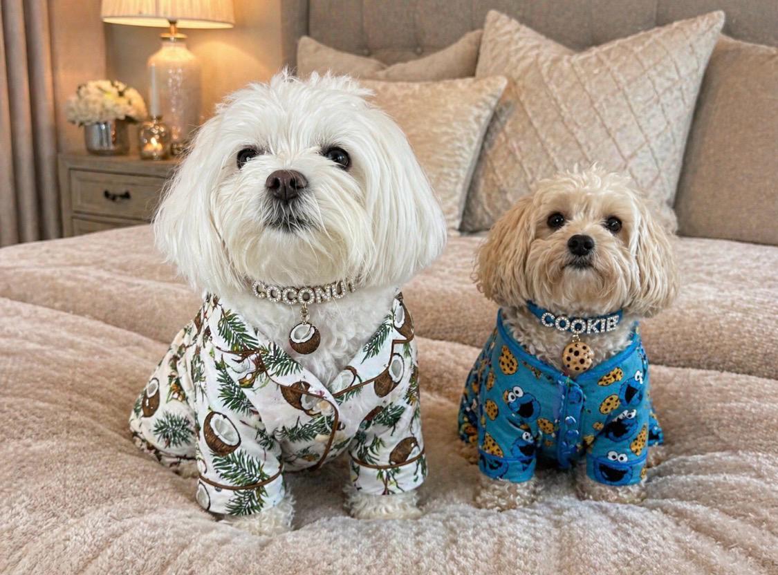 Coconut and Cookie pet fashion spotlight