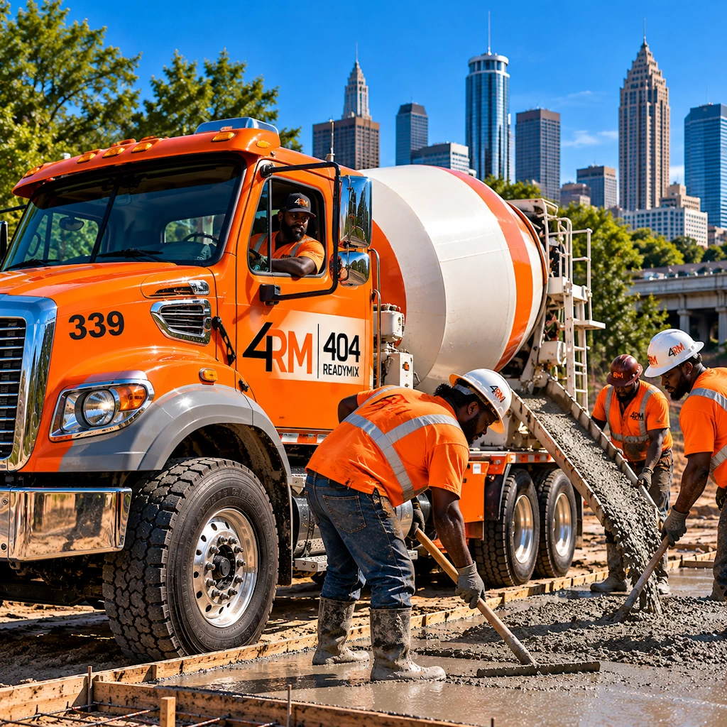 404 Ready Mix concrete delivery Georgia