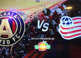 ATLUTD vs New England Revolution. Atlanta Latinos Magazine