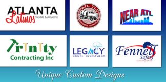 Comprar Logotipo | Unique Custom Logo Design Service #atlantalatinos